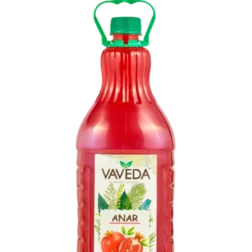 Vaveda Anar (Pomegranate) Fruit Juice - 2 Liters