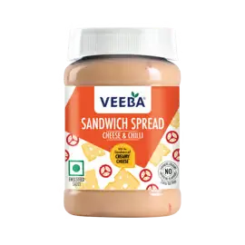 Veeba Sandwich Spread Cheese & Chilli 250 g