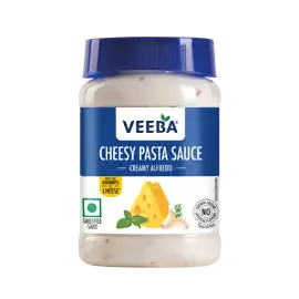 Veeba Cheesy Pasta Sauce Creamy Alfredo 250 g