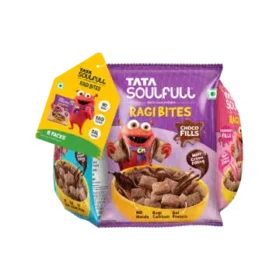 Tata Soulfull Ragi Bites Breakfast Cereal Combo 114 g