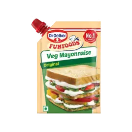 Dr. Oetker FunFoods Veg Mayonnaise Original 100gm