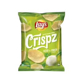 Lay's  Rs 20 (Crispz Herb & Onion Potato Chips)