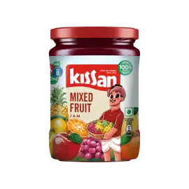 Kissan Mixed Fruit Jam 200gm