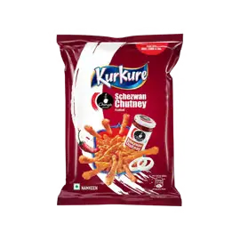 Kurkure Schezwan Chutney Crisps Rs20
