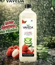 Vaveda Lychee Fruit Juice - 2Liter
