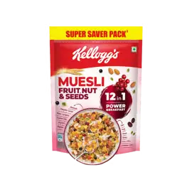 Kellogg's Muesli Fruit, Nut & Seeds 240gm