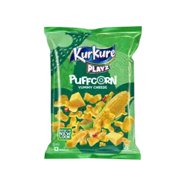 Puffcorn Rs20(Kurkure Puffcorn Yummy Cheese Puffs)