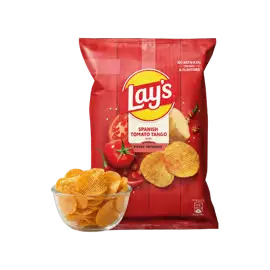 Red Lays Rs20(Lay's Spanish Tomato Tango Flavour Chips)