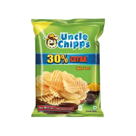 Uncle Chipps Spicy Rs 20(Treat Flavour Potato Chips)