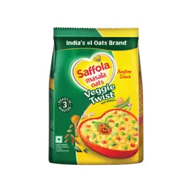 Saffola Veggie Twist Masala Oats 225 g