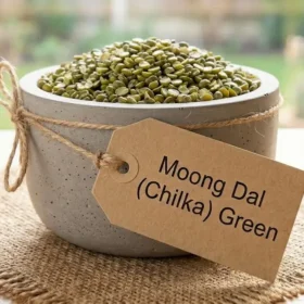 Moong Dal (Chilka) Green