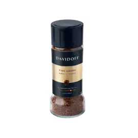 Davidoff Fine Aroma Instant Coffee 7/12 Intensity 100 g