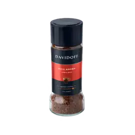 Davidoff Rich Aroma Instant Coffee 10/12 Intensity 100 g