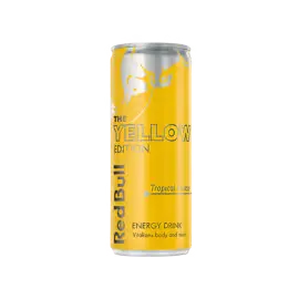 Red Bull Energy Drink - The Yellow Edition (250 ml)