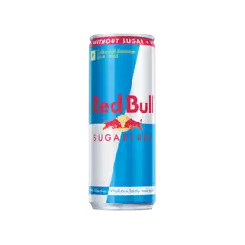 Red Bull Energy Drink (Sugar Free) - 250 ml