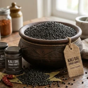 Kali Dal ( Urad Sabut)