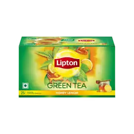 Lipton Honey Lemon Green Tea Bags25 pcs