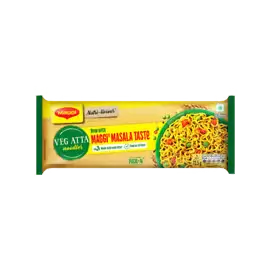 Maggi Nutrilicious Veg Atta Noodles Made with Only Atta Flour 290 g